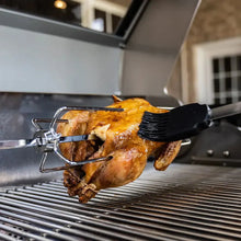 Carregar imagem no visualizador da galeria, 77352 | Full Stainless Propane Gas Grill with Free Rotisserie Kit

