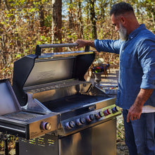 Load image into Gallery viewer, Denali 605Pro | Stainless Smart Propane Gas Grill
