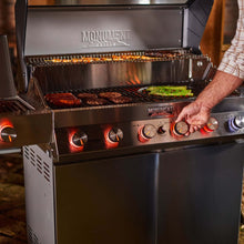 Load image into Gallery viewer, Denali 605Pro | Stainless Smart Propane Gas Grill
