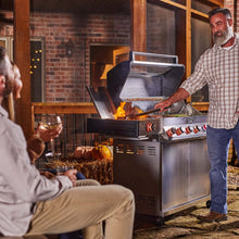 Load image into Gallery viewer, Denali 605Pro | Stainless Smart Propane Gas Grill
