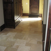 Load image into Gallery viewer, Denizli Beige Antique Pattern Travertine Tile - Full Truckload
