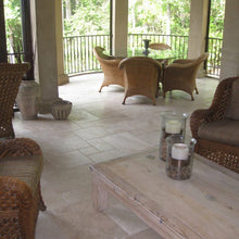 Load image into Gallery viewer, Denizli Beige Antique Pattern Travertine Tile - Full Truckload
