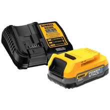 Load image into Gallery viewer, DEWALT DCBP034C 20V MAX* Starter Kit with POWERSTACK Compact Battery and Charger
