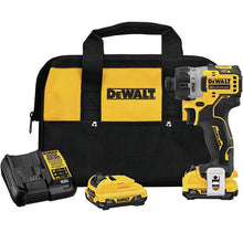 Carregar imagem no visualizador da galeria, DEWALT DCF601F2 XTREME 12V MAX* Cordless Screwdriver, 1/4-Inch, 2-Ah Batteries
