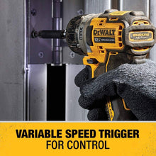 Carregar imagem no visualizador da galeria, DEWALT DCF601F2 XTREME 12V MAX* Cordless Screwdriver, 1/4-Inch, 2-Ah Batteries
