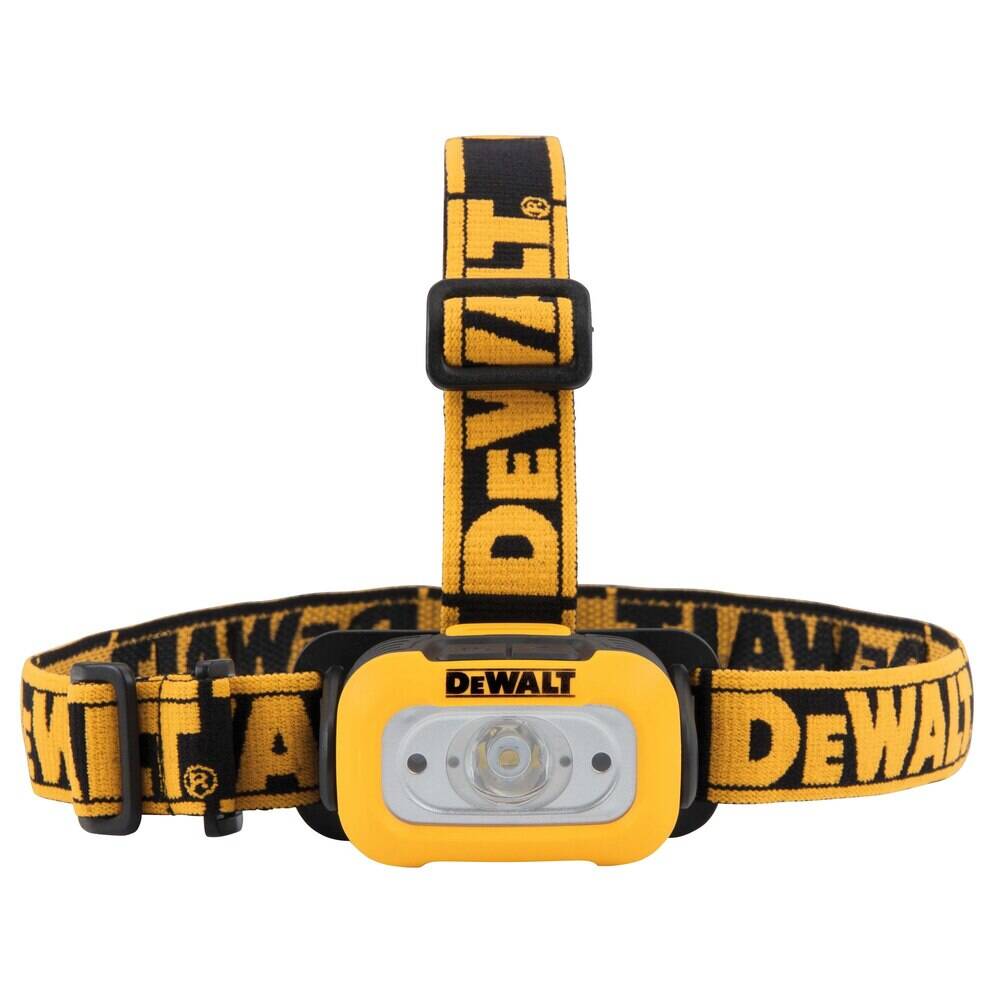 DEWALT DWHT81424 Headlamp for Jobsite, 200 Lumen