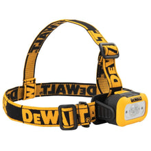 Load image into Gallery viewer, DEWALT DWHT81424 Headlamp for Jobsite, 200 Lumen
