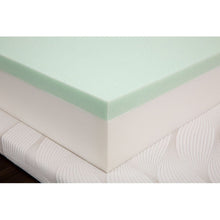 Load image into Gallery viewer, Green Tea Infused Memory Foam Twin Mattress, 8 inch Gel Memory Foam Mattress for a Cool Sleep, Bed in a Box
