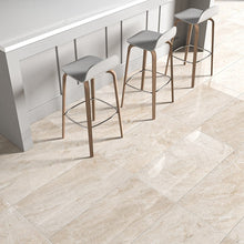 Load image into Gallery viewer, Diana Royal Beige Marble Polished Floor and Wall Tile-Large Format - Livfloors Collection
