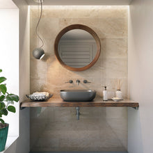 Load image into Gallery viewer, Diana Royal Beige Marble Polished Floor and Wall Tile - Livfloors Collection
