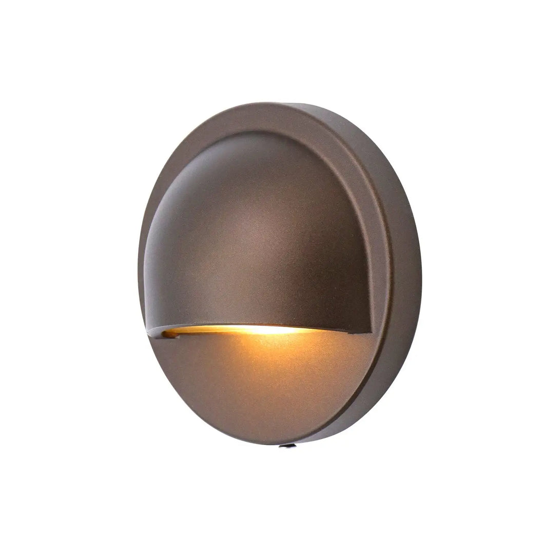 Die-Cast Aluminum Deck Light – Modern Outdoor Lighting Fixture