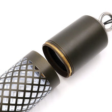 Load image into Gallery viewer, Die-Cast Brass Hollowed Out Hanging Light Modern with 1 Meter Chain
