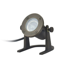 Load image into Gallery viewer, Die Cast Brass Underwater Light with MR16 and 72 Inch Wire
