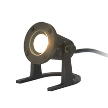 Load image into Gallery viewer, Die Cast Brass Underwater Light with MR16 and 72 Inch Wire
