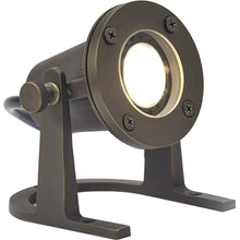 Load image into Gallery viewer, Die Cast Brass Underwater Light with MR16 and 72 Inch Wire
