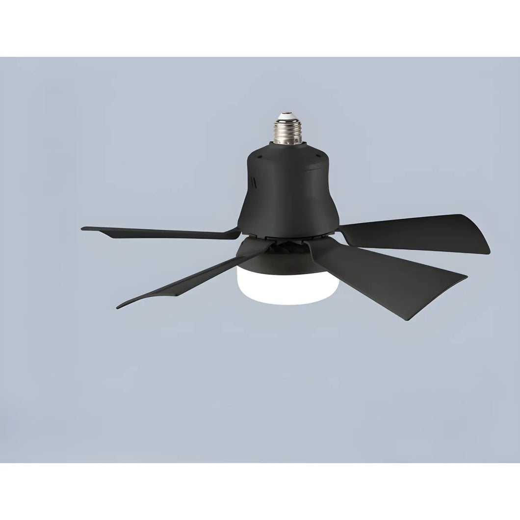 Dimmable Remote Control Ceiling Fan Light for Home & Dormitory