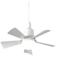 Load image into Gallery viewer, Dimmable Remote Control Ceiling Fan Light for Home &amp; Dormitory
