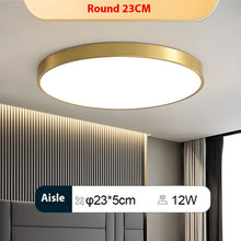 Load image into Gallery viewer, Dimmable Smart Ceiling Lamp with Remote - Bedroom &amp; Living Room LED Light
