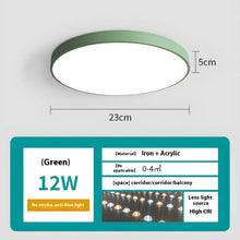 Load image into Gallery viewer, Dimmable Smart Ceiling Lamp with Remote - Bedroom &amp; Living Room LED Light
