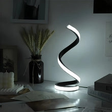 Carregar imagem no visualizador da galeria, Dimmable Table Lamp LED – Spiral Night Light for Bedroom
