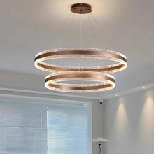 Load image into Gallery viewer, Dingir Round Chandelier
