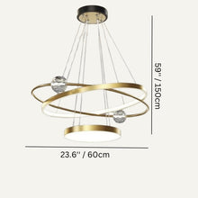 Load image into Gallery viewer, Dipana Round Chandeliers
