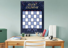 Load image into Gallery viewer, Calendars: Blue Reindeer Dry Erase - Removable Adhesive Decal
