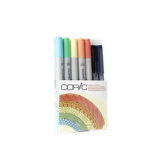 Load image into Gallery viewer, COPIC Ciao Marker 7pc Doodle Rainbow
