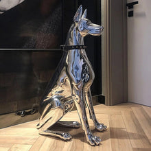 Load image into Gallery viewer, Dobermann Figurine
