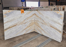 Load image into Gallery viewer, Dolce Vita White Bookmatching Marble Slabs Polished - Full Truckload
