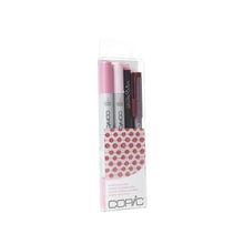 Load image into Gallery viewer, COPIC Ciao Marker 4pc Doodle Pink
