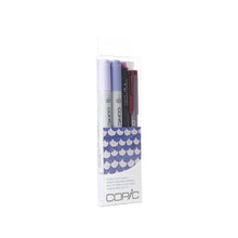 Load image into Gallery viewer, COPIC Ciao Marker 4pc Doodle Purple
