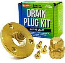 Cargar imagen en el visor de la galería, Boat Drain Plug Kit
