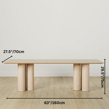 Load image into Gallery viewer, Dravus Wooden Table
