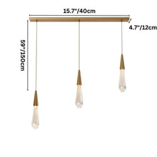 Load image into Gallery viewer, Drop Pendant Light
