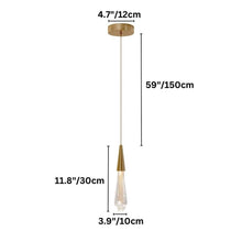 Load image into Gallery viewer, Drop Pendant Light
