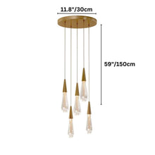 Load image into Gallery viewer, Drop Pendant Light
