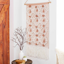 Load image into Gallery viewer, Drumore Beige Boho Wall Hanging
