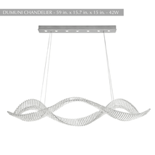 Load image into Gallery viewer, Dumini Chandelier
