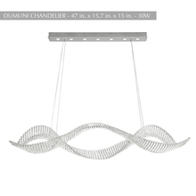 Load image into Gallery viewer, Dumini Chandelier
