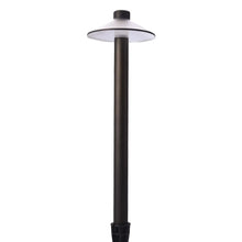 Load image into Gallery viewer, Durable Brass Integrated Exterior Path Light with 72&quot; Wire for Garden Lighting
