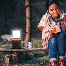 Load image into Gallery viewer, Durable &amp; Portable LED Lamp With Handle for Outdoor Camping Lights
