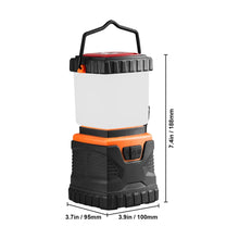 Load image into Gallery viewer, Durable &amp; Portable LED Lamp With Handle for Outdoor Camping Lights
