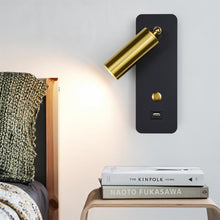 Load image into Gallery viewer, Duyen Bedside Reading Lamp
