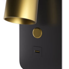Load image into Gallery viewer, Duyen Bedside Reading Lamp
