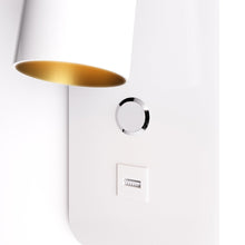 Load image into Gallery viewer, Duyen Bedside Reading Lamp
