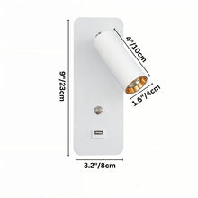 Load image into Gallery viewer, Duyen Bedside Reading Lamp
