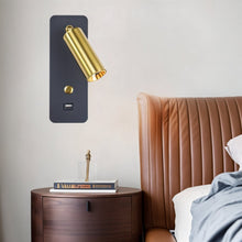 Load image into Gallery viewer, Duyen Bedside Reading Lamp
