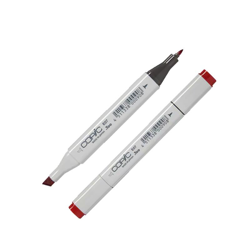 COPIC Original Marker E07 Light Mahogany