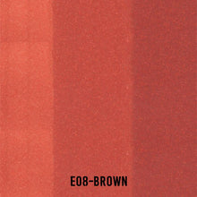 Load image into Gallery viewer, COPIC Sketch Marker E08 Brown
